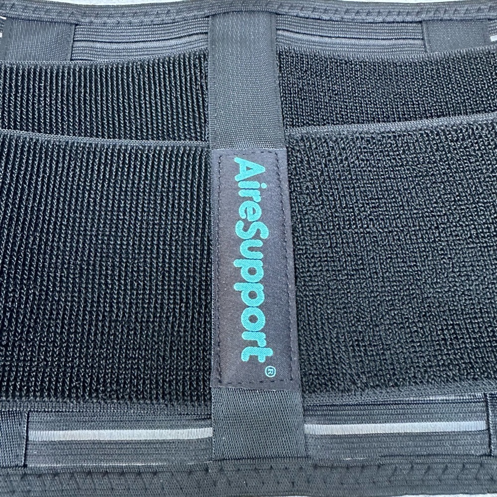 Airesupport Lumbar Support Back Brace Size 2XL/3XL - Picture 6 of 6